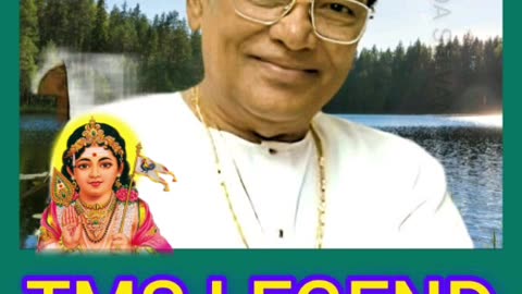 T M SOUNDARARAJAN LEGENDL 6285