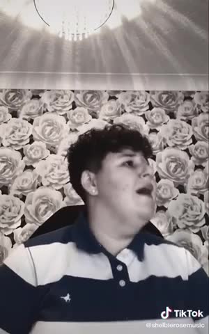 A young man who sings in a beautiful voice will surprise you