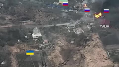 How the Ukrainian army destroyed the tankers of the Russian army