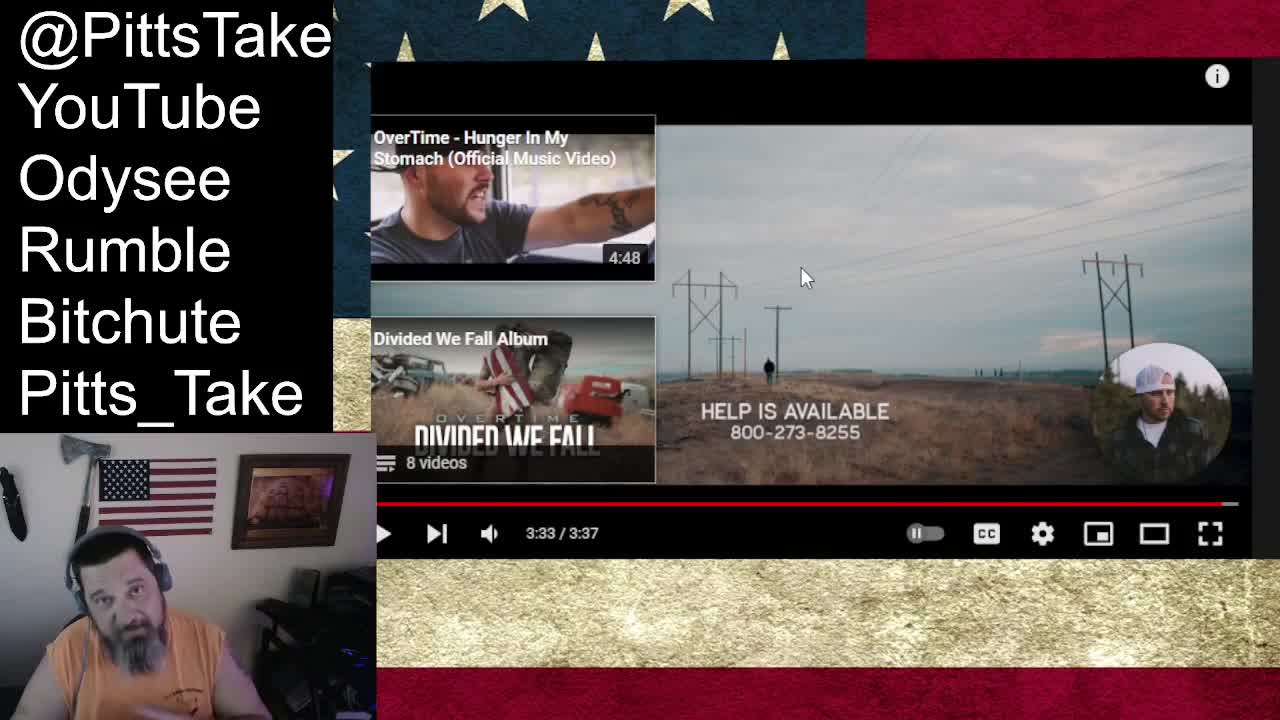 One Last Letter Overtime w Christian Twite Reaction