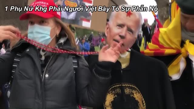 Vượng Lựu Đạn Phản Ứng Việc Lên Án Cờ Vàng Là Cờ Bạo Động
