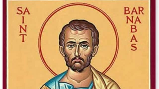 Saint Barnabas of Cyprus