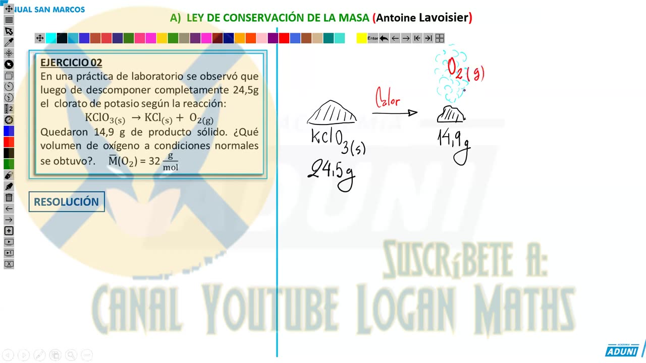 ANUAL ADUNI 2023 | Semana 22 | Biología S1 | RV | Química S1