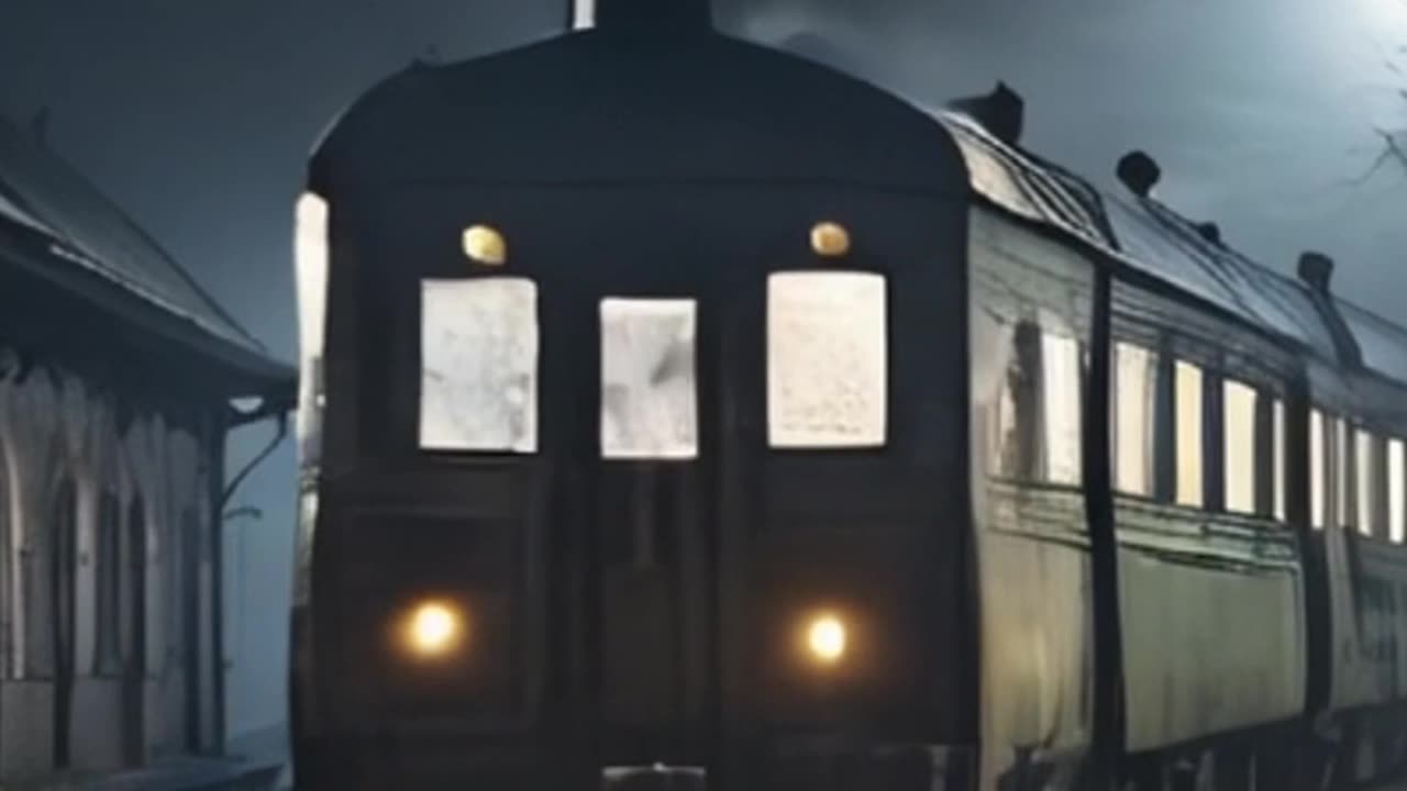 creepy train ride