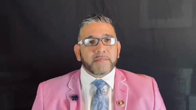 David Tristan speaking about San Antonio District 4,