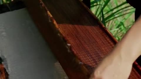 Ancient papermaking