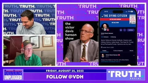 Devin Nunes - Victor Davis Hanson - The Georgia Job