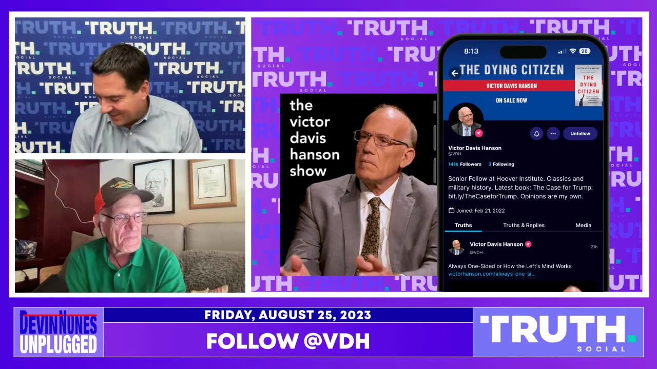 Devin Nunes - Victor Davis Hanson - The Georgia Job