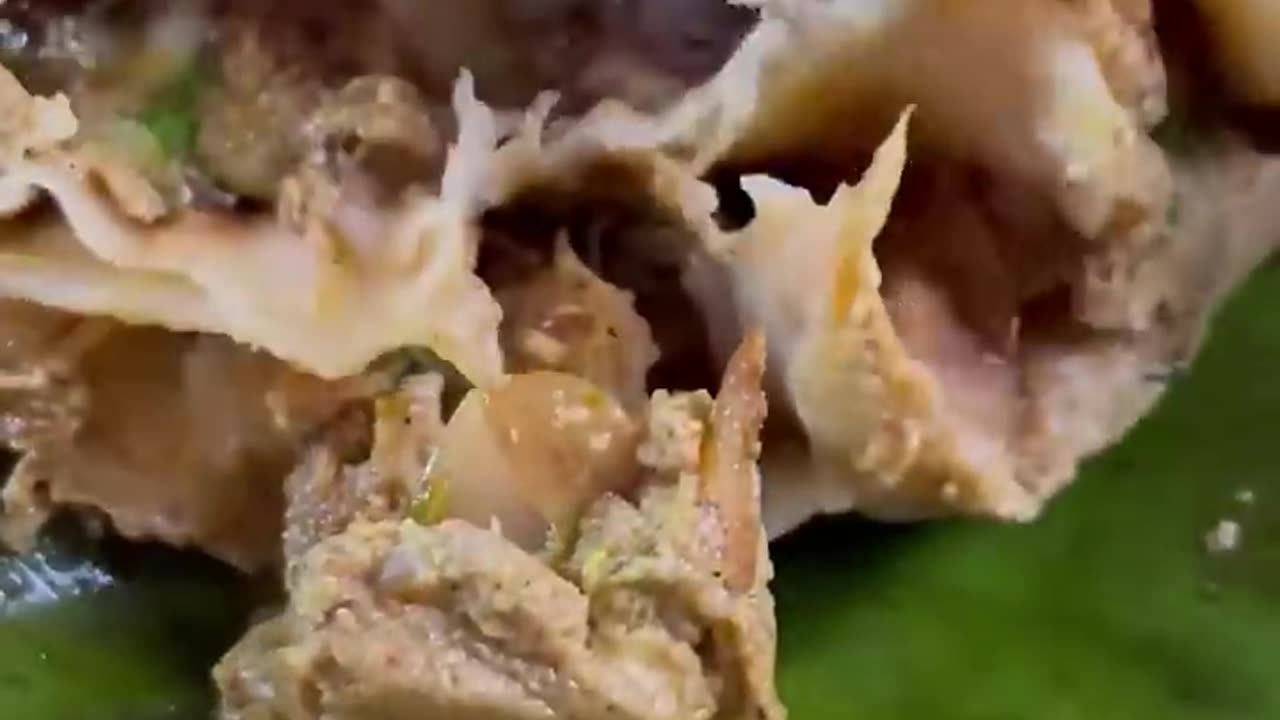 ASMR #shorts Featuring Kizhi Parotta