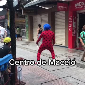 DANCING IN THE STREET IN STYLE