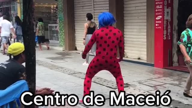 DANCING IN THE STREET IN STYLE