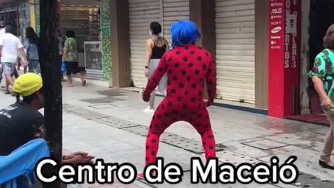 DANCING IN THE STREET IN STYLE