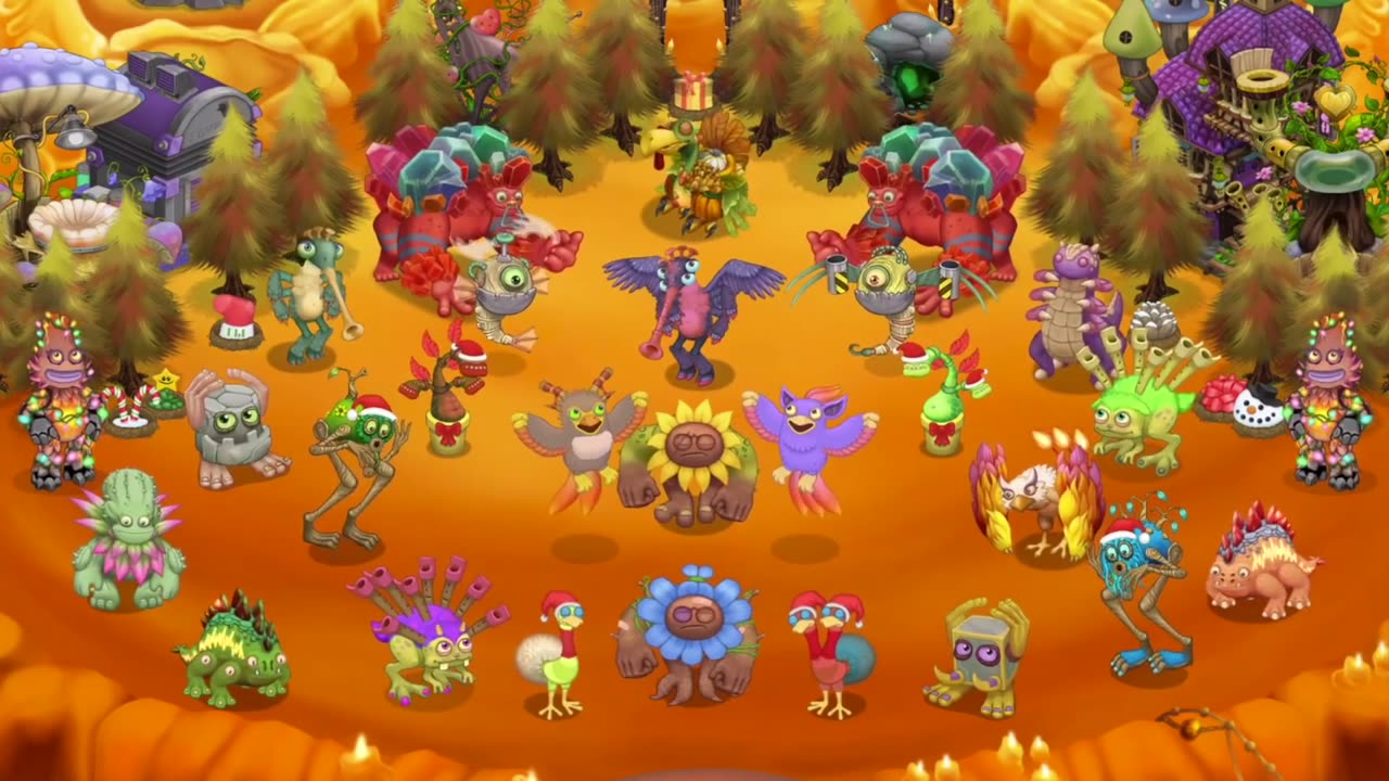 My singing Monsters