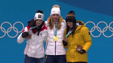 2️⃣6️⃣ - Ledecka shocks the world with Super-G Gold _ _ #31DaysOfOlympics