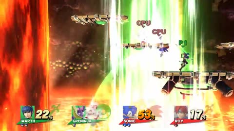 Super Smash Bros 4 Wii U Battle657