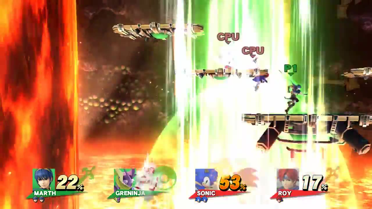 Super Smash Bros 4 Wii U Battle657