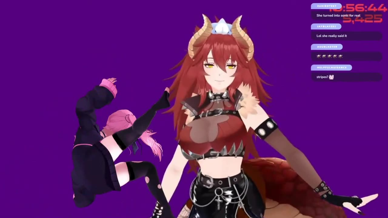 Remu 3D dancing (Loli God Requiem)