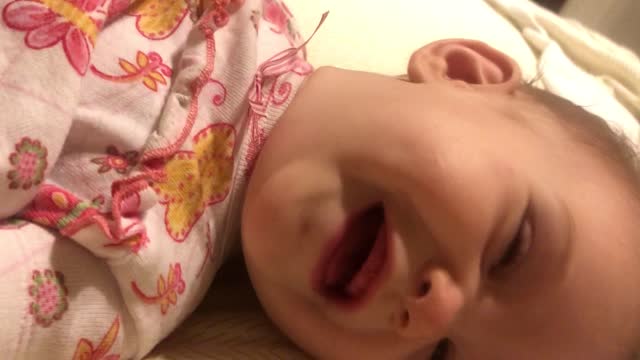 PhoebeJoan laughing!