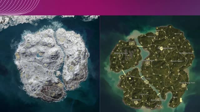 PUBG Maps