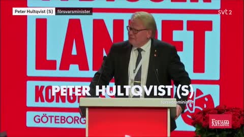 Försvarsminister Hultqvist ljög