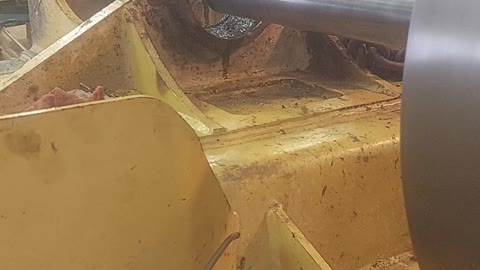 D 6 dozer blade, I'm pretty sure