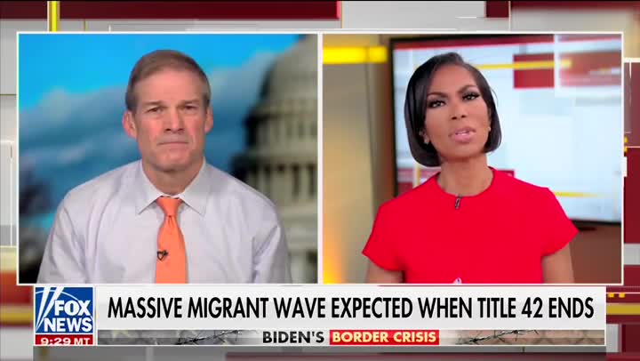 'This Is Intentional': Rep. Jim Jordan Rips Biden Administration's Handling Of Southern Border