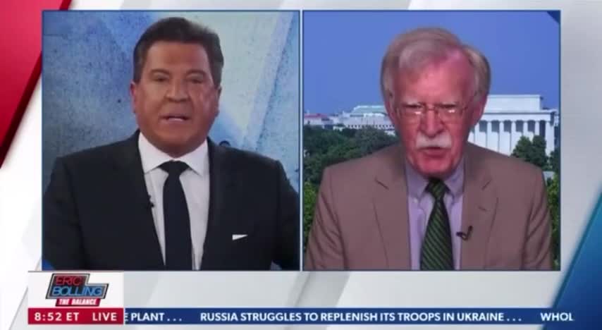 'Are You Out of Your Mind, Sir?": Eric Bolling TAKES DOWN John Bolton (VIDEO)