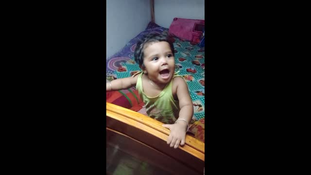 Enjoy time with my baby