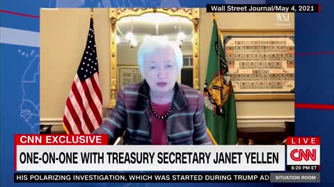 Biden Treasury Secretary Yellen on inflation: "I think I was wrong then..."