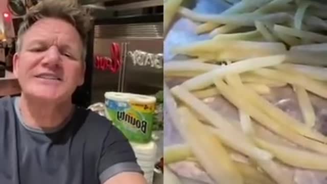 Gordon Ramsay reacts to cooks on TikTok - Part 1