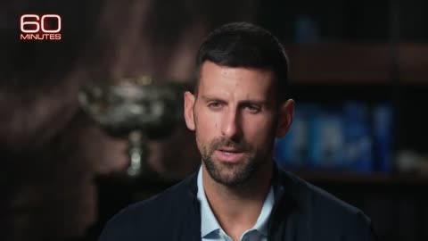 Tennis champion Novak Djokovic: "I'm not anti-vax. Nor I am pro-vax. I'm pro-freedom to choose."
