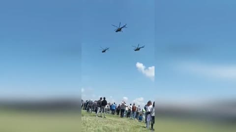 Finally this happened: Mi-17V-5 in Ukraine