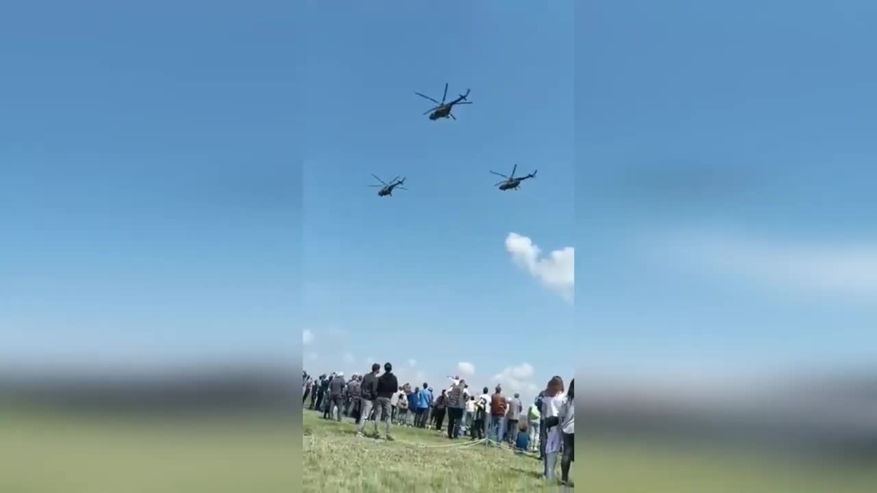 Finally this happened: Mi-17V-5 in Ukraine
