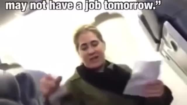 Karens on a Plane..Run!!