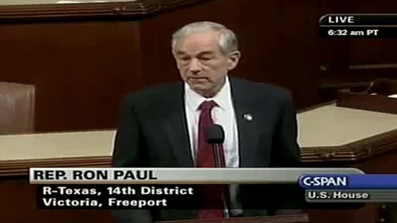 Ron Paul 2008 on Why HAMAS today