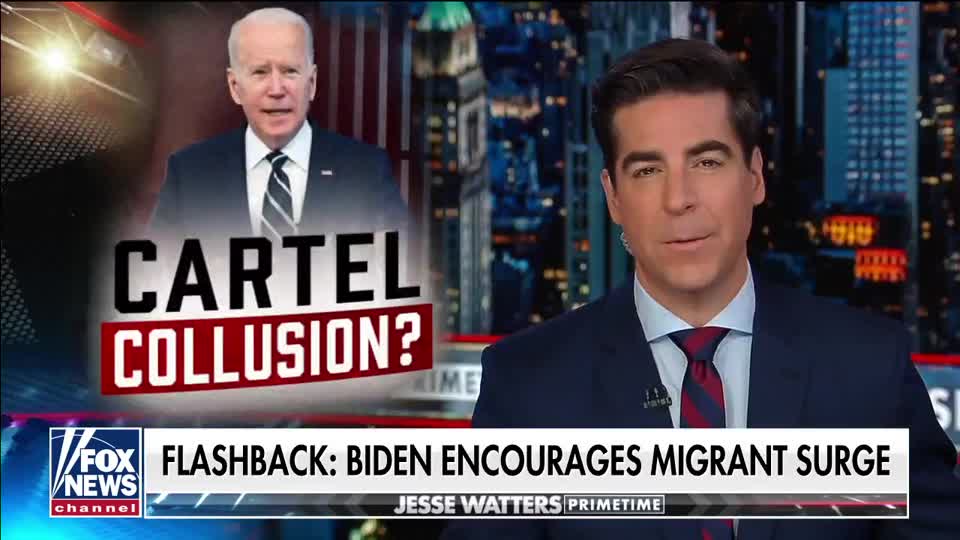 Joe Biden driver en menneskesmuglingsoperation