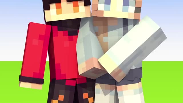 Minecraft at different ages