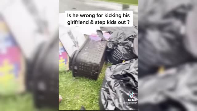 Good Man Got Fed Up With His Modern Woman Girlfriend Puts Her & Her Kids Out! CC Rider