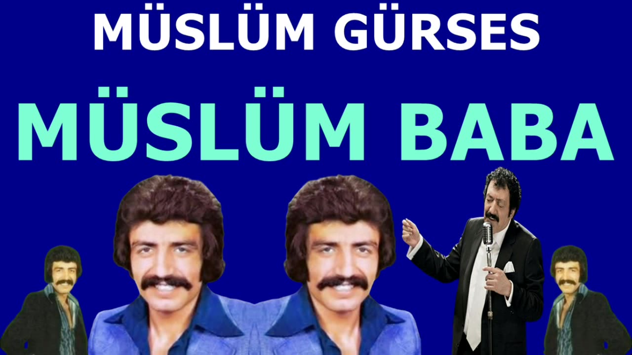 Müslüm Gürses | Gel Bu Aşkın Şerefine İçelim | 1977