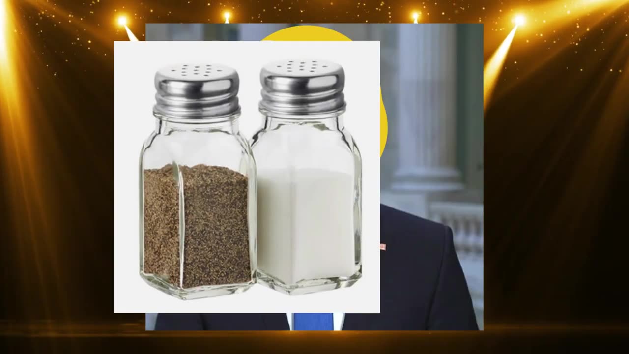 Ben Sassehole Salt and Pepper - Yo Nebraska Member of Congress Jokes