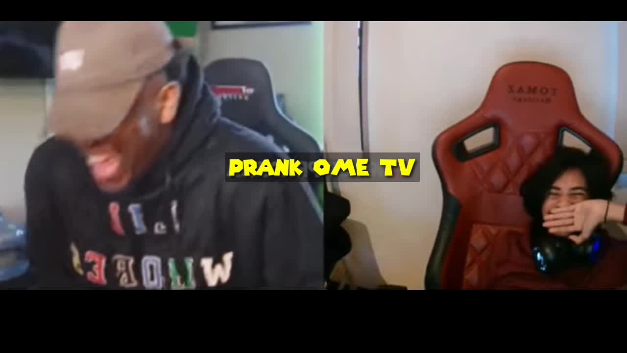 Funny Girl Prank Omegle #3 Try Not To Laugh😂