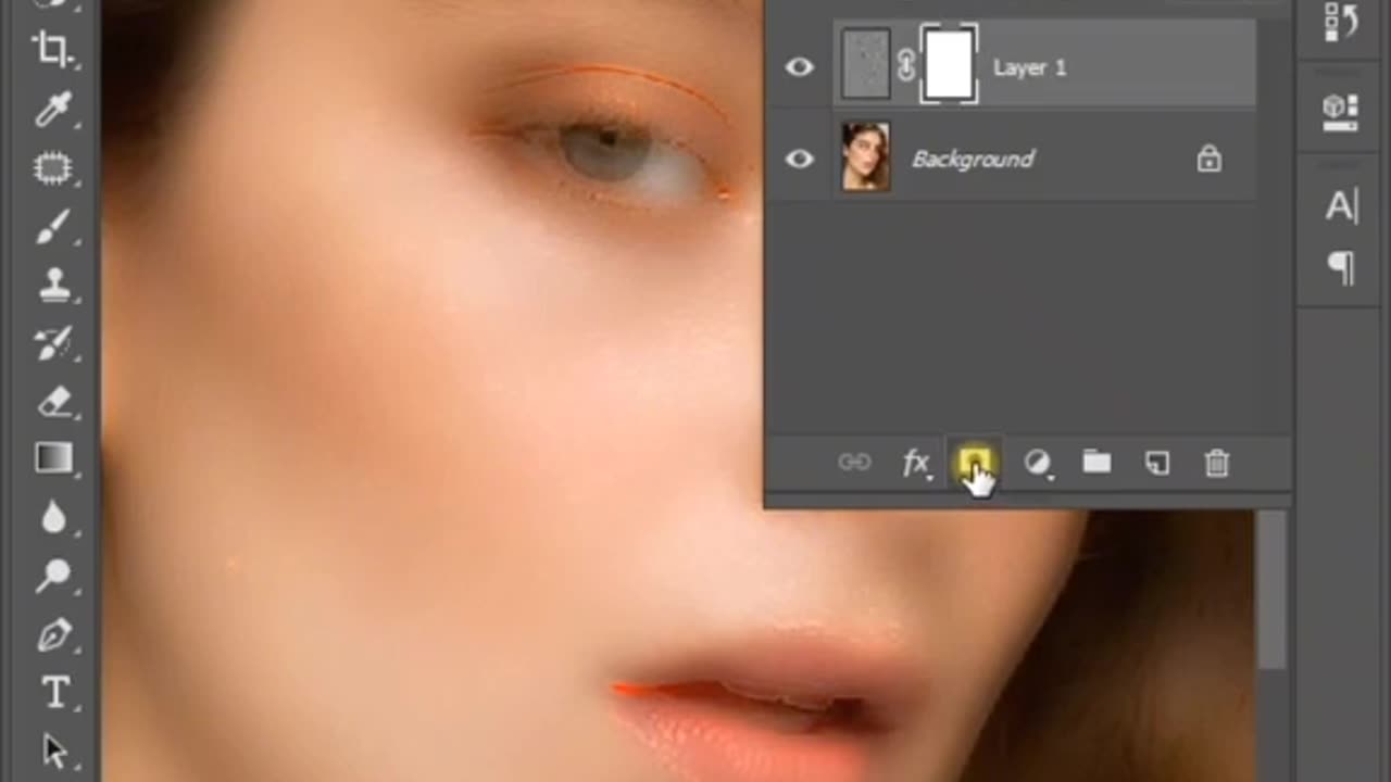 How to change skin color in photo shop