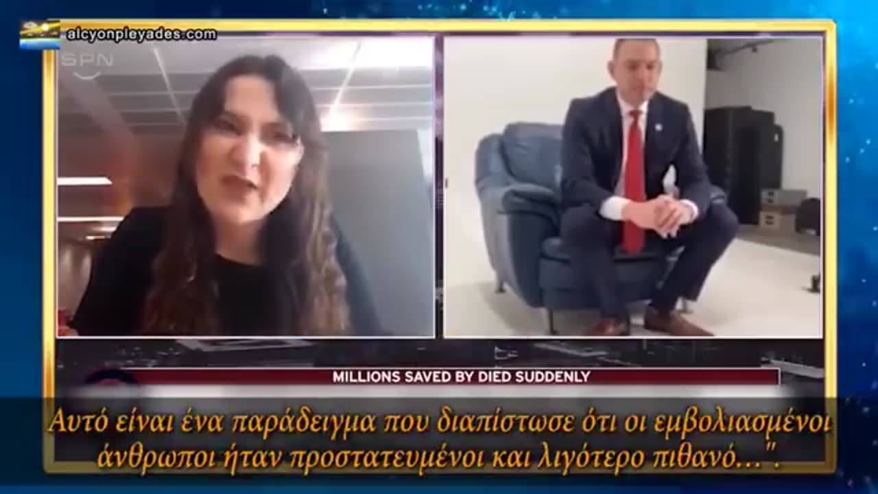 Ο Στιου Πίτερς τα βάζει με το BBC: Οι ανεμβολίαστοι δολοφονήθηκαν στα νοσοκομεία !