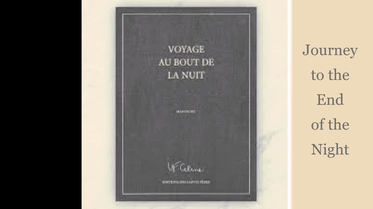 CELINE: Voyage au bout de la Nuit