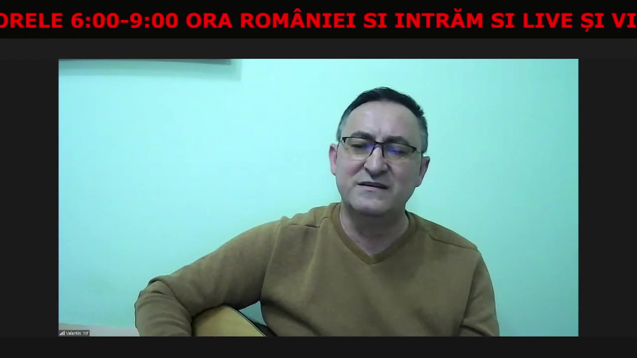 VALENTIN TRIF -N-AM VENIT LA TINE DOAMNE- CALEA CĂTRE RAI PĂRTĂȘIE #live #creștinism #musician