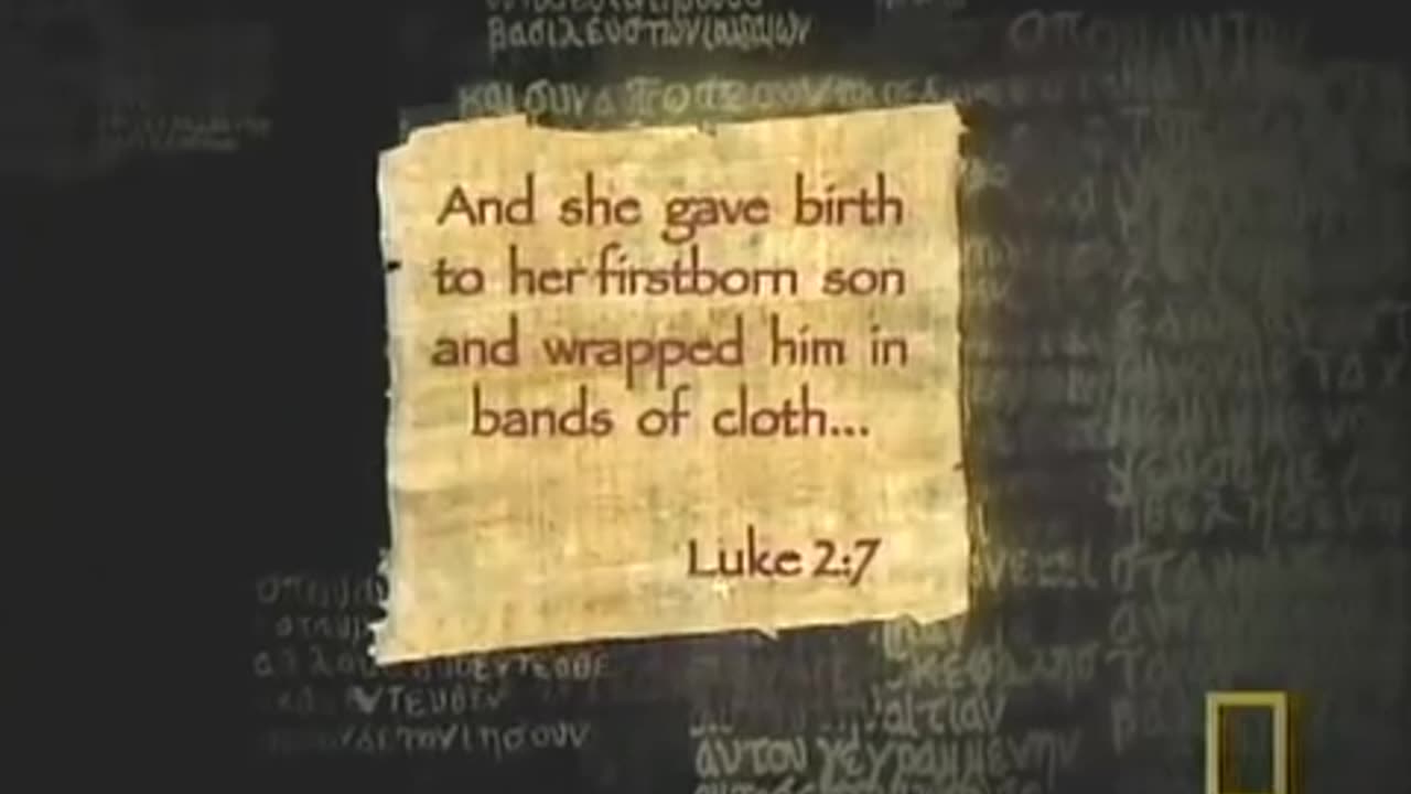 Science of the BIBLE - birth of JESUS