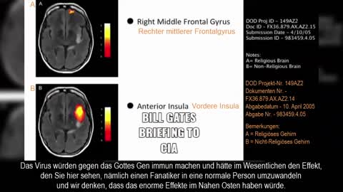 Bill Gates CIA Briefing Abril 2005