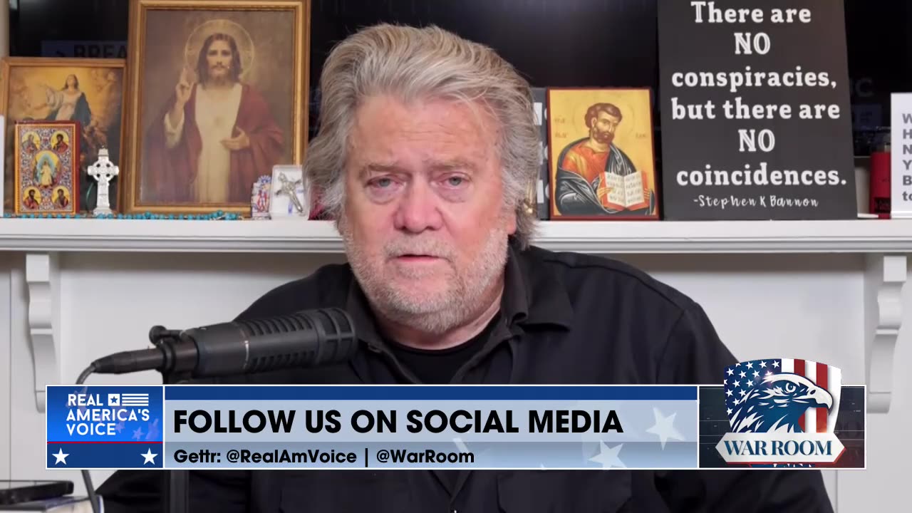 Steve Bannon: "The Corporate World Is In Absolute Panic That MAGA Is Back"