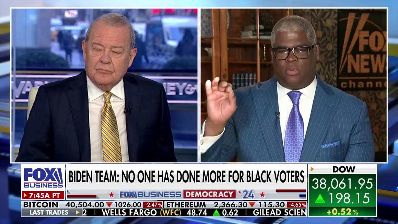 Charles Payne unleashes on Biden’s team in fiery rant