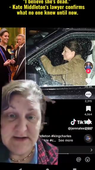 🔥 BREAKING: Kate Middleton’s lawyer has reportedly said he believes she is DEAD,